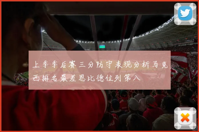 上季季后赛三分防守表现分析马克西排名最差恩比德位列第八